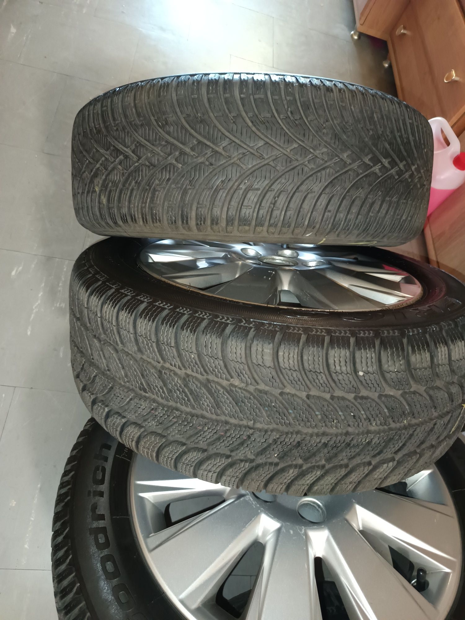 Felgi aluminiowe OPEL 16" 5x110