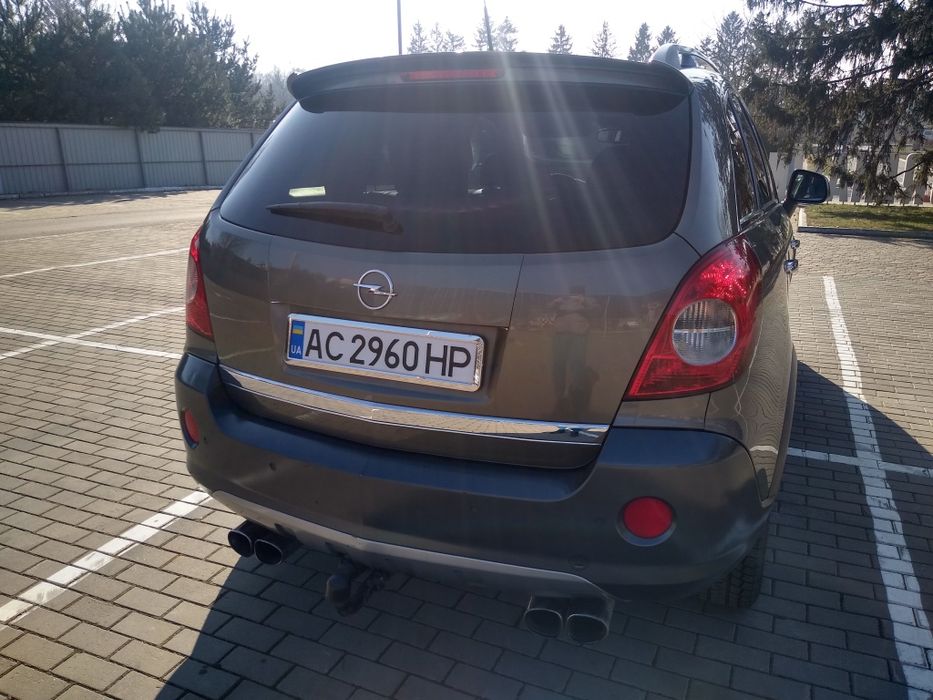 Opel Antara avtomat