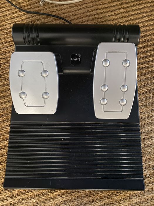 Volante Logic3 Topdrive GT - PC/PS2/PS3