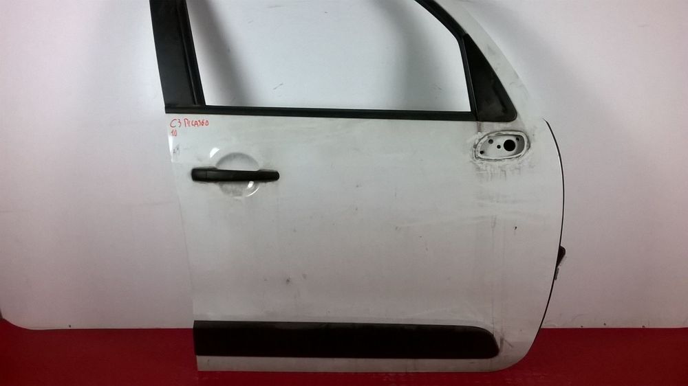 Porta Frente Direita - 9004AW [Citroen C3 Picasso]
