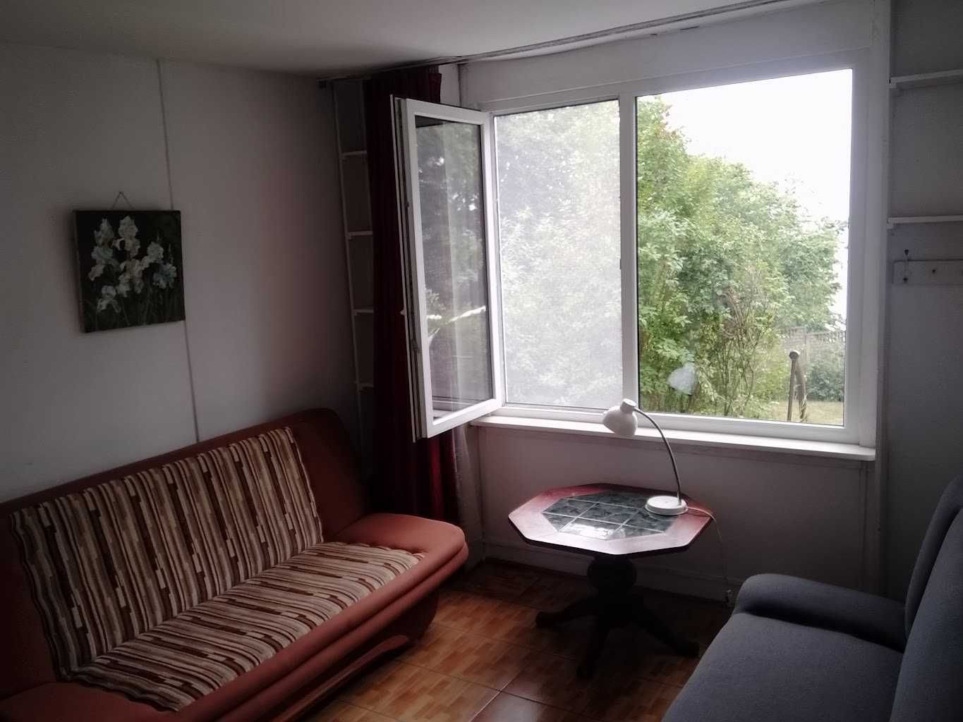 Domek letniskowy z widoczkiem, przy samej linii brzegowej!