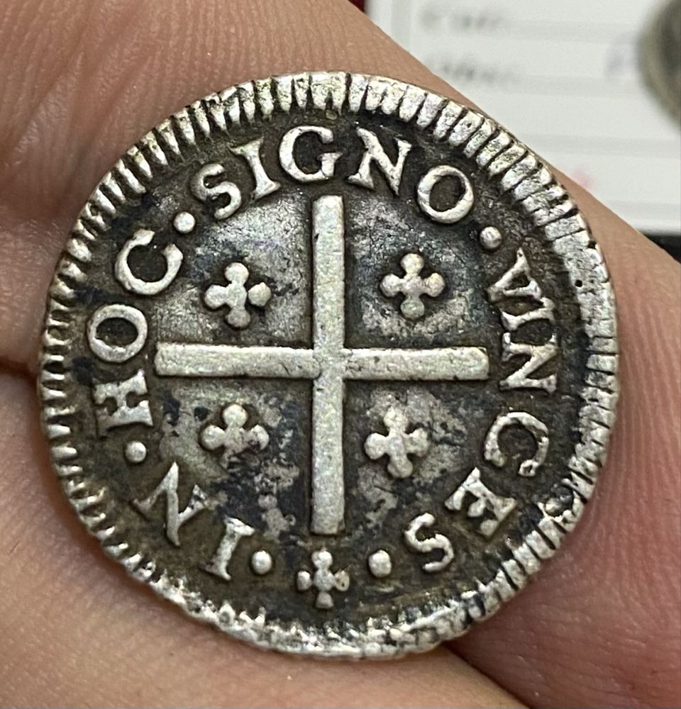 Moeda Tostao 100 Reis D PEDRO II