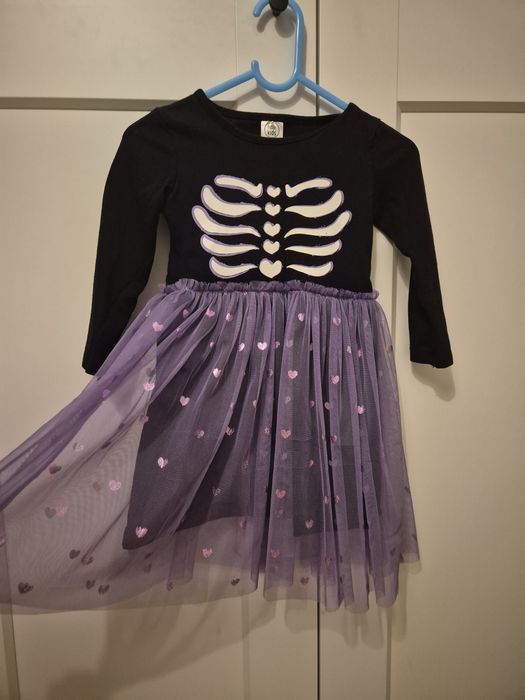 Sukienka kostium halloween 104