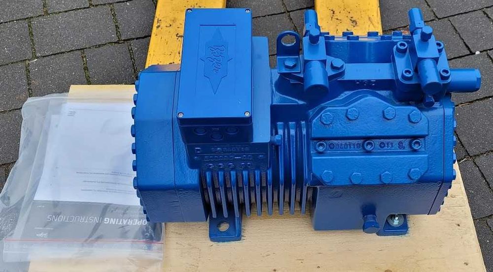 Sprężarka chłodnicza BITZER 4KTC-10KI-40S 9,6 m3/h NOWA CO2