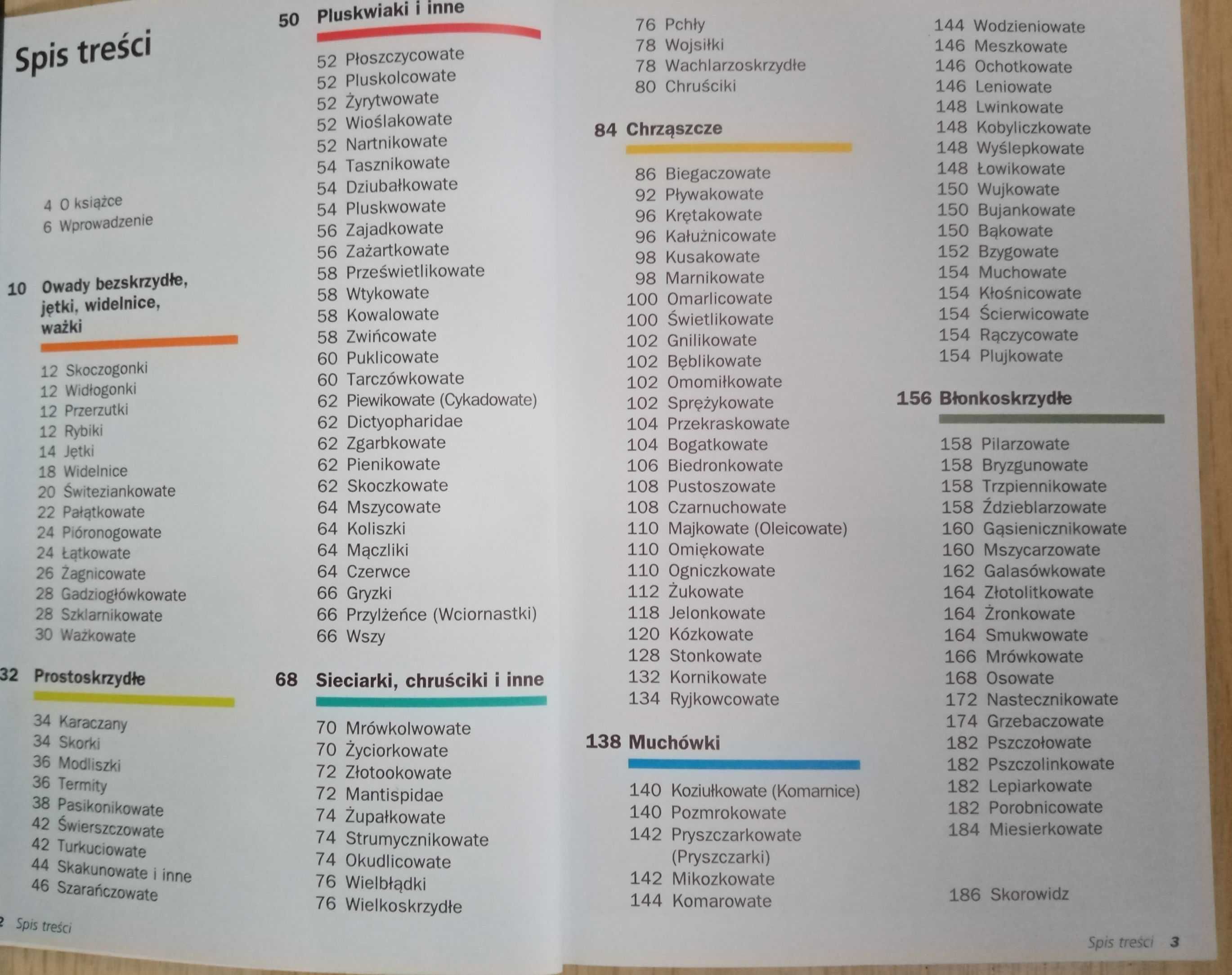 Atlas owadów - Bellmann