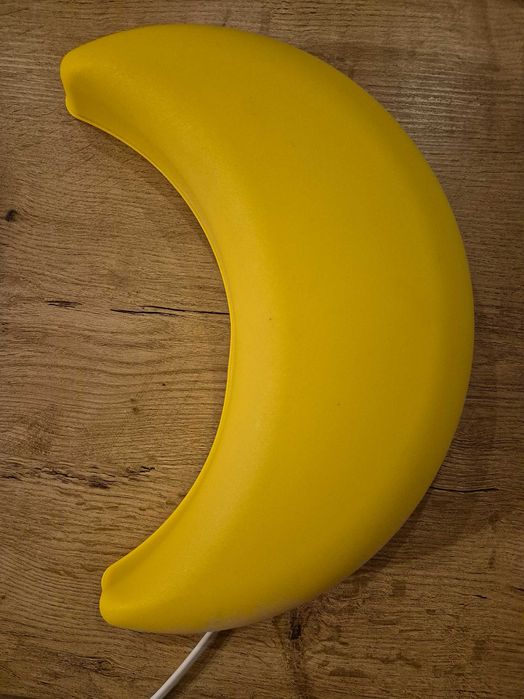 Lampa ścienna Ikea księżyc