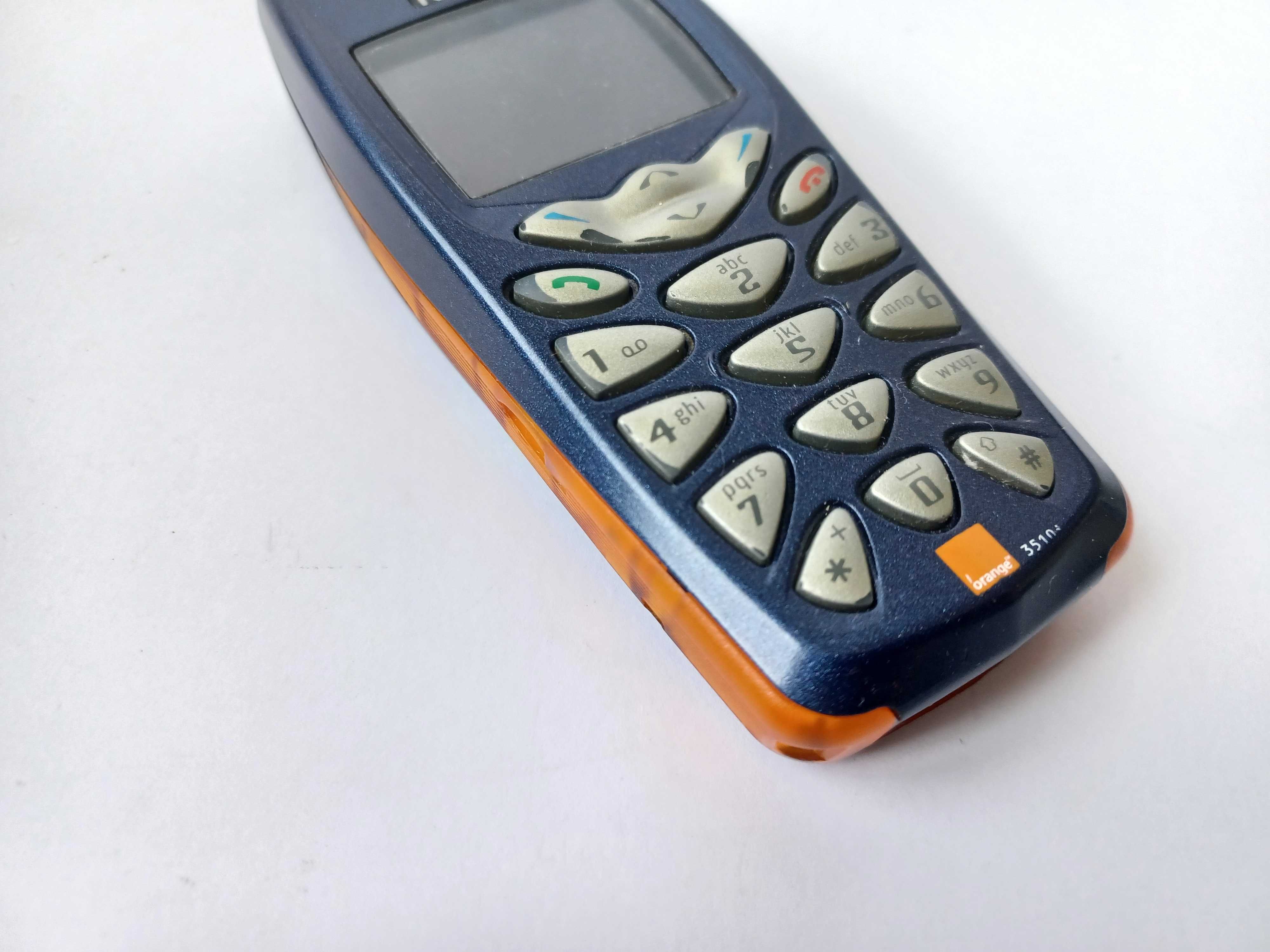 Телефон Nokia 3510i, розблокований, укр. мова, батарея 6 днів.