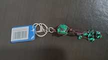 Porta Chaves com Pedra Mineral