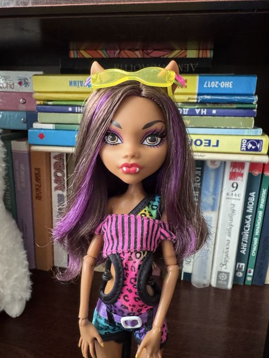 Лялька Клодін Вульф gloom beach monster high full