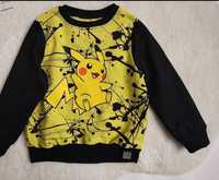 bluza Pikachu Polska produkcja 128cm