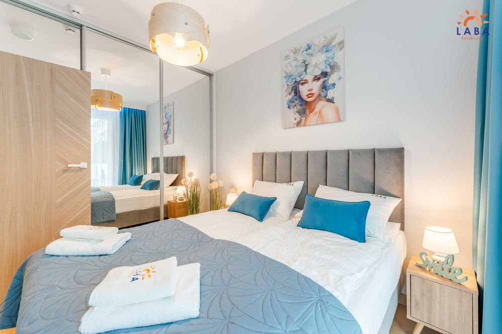Nowoczesne Apartamenty/ Basen/ Spa/ parking/ blisko plaży/ Morze