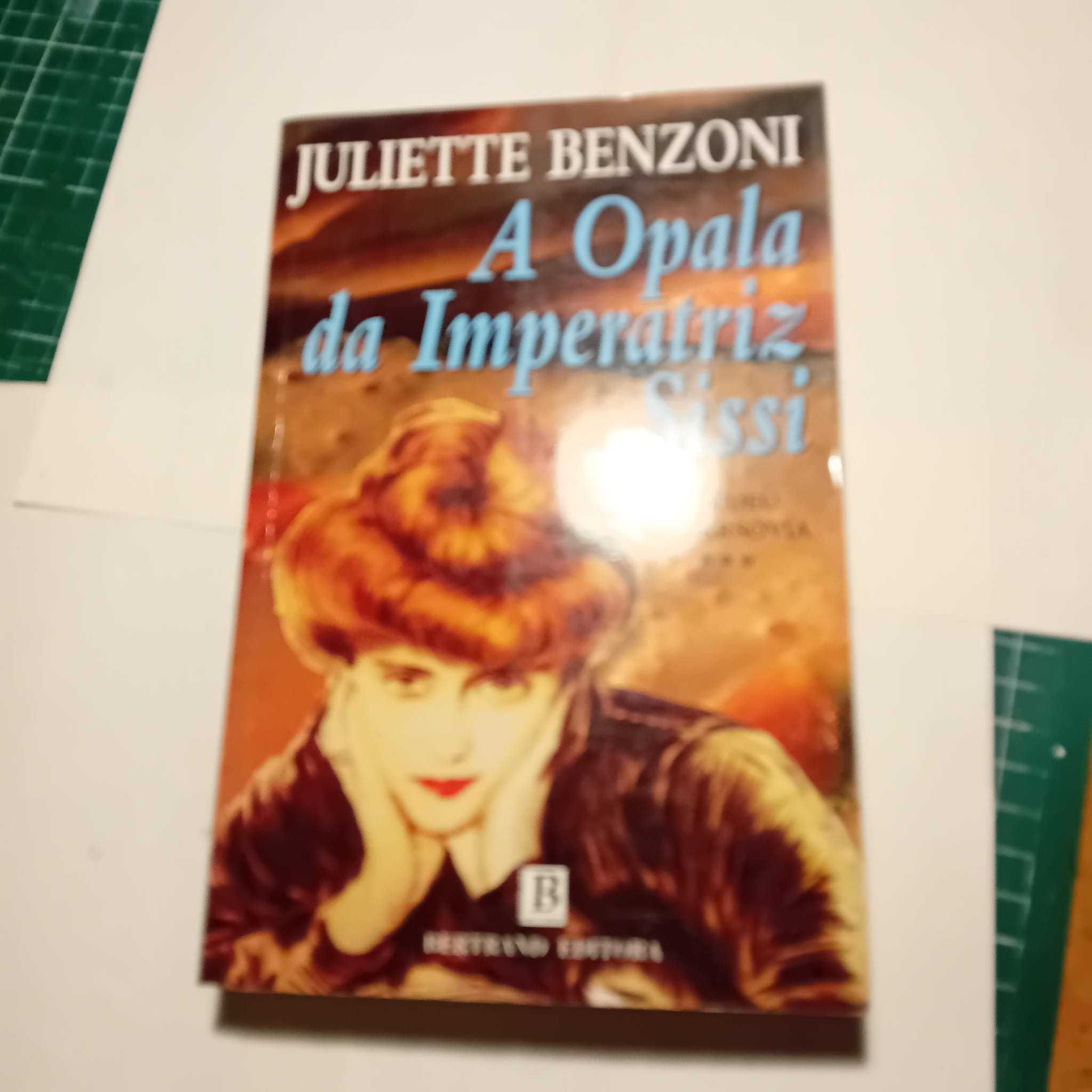 Juliette Benzoni, A Opala da Imperatriz Sissi