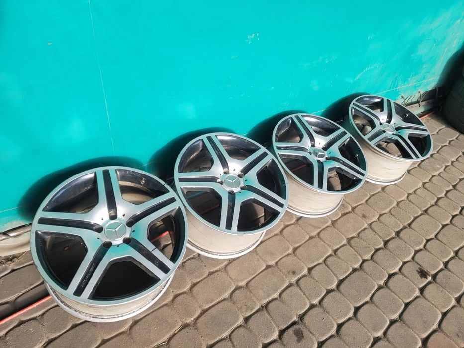 ALUFELGI MERCEDES AMG - 9.5x19 i 8Jx19