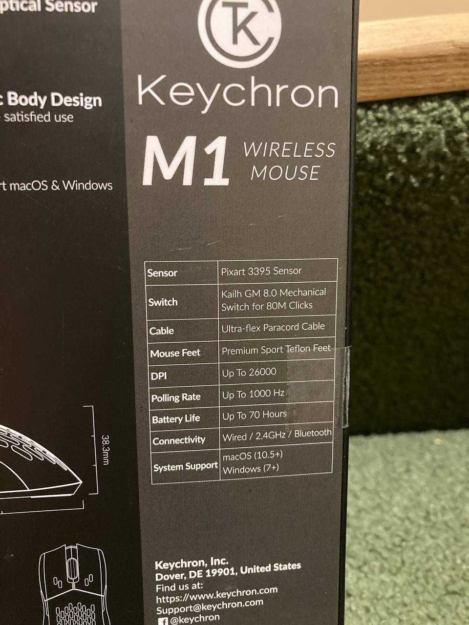 Ігрова миша Keychron М1