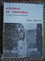 História de Portugal de Flávio Capuleto - 1ª Edição Ano 1982