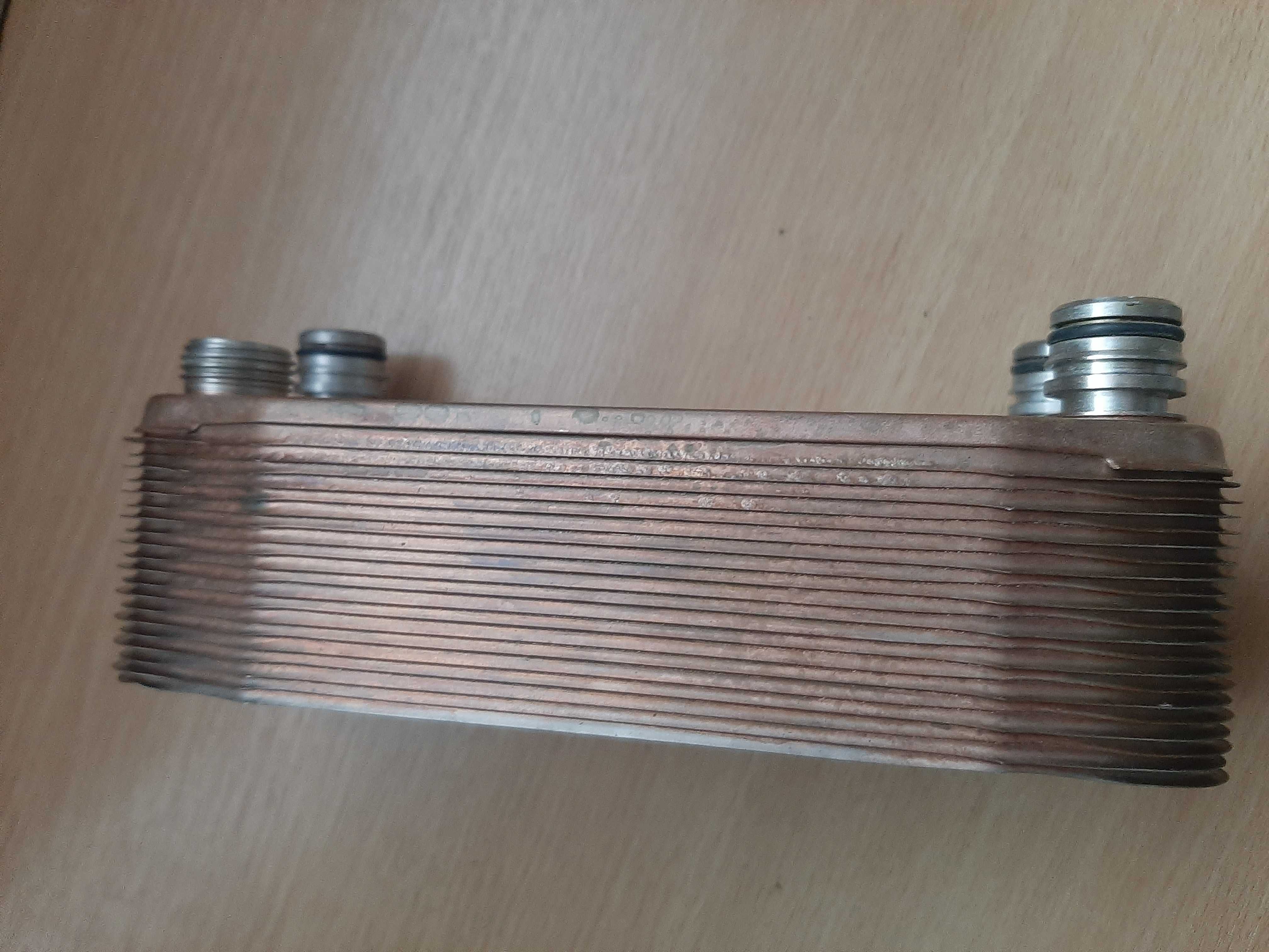 Wymiennik CWU Vaillant VUW 200/2-3 używany i inne modele