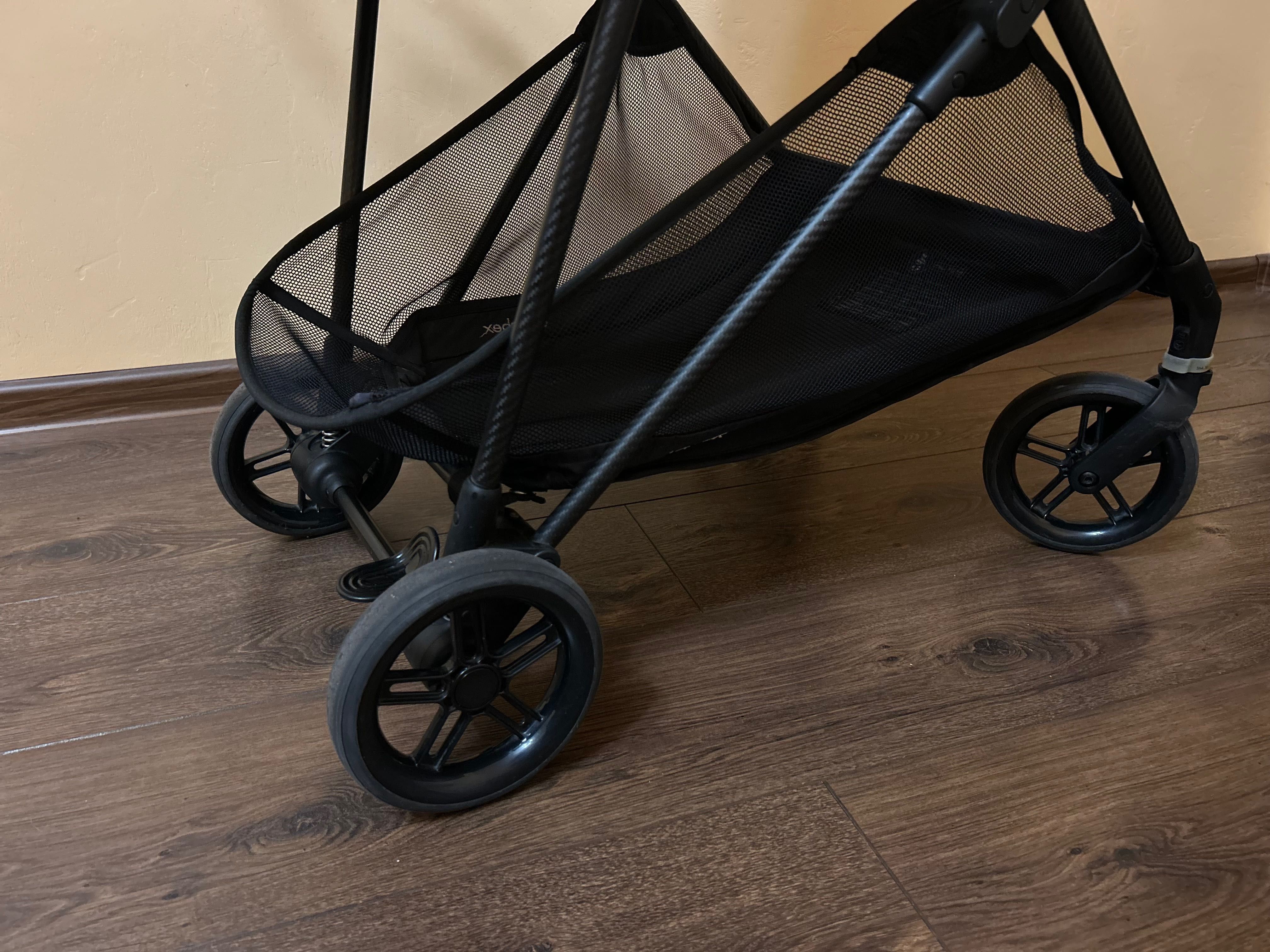 Коляска Cybex Melio, Carbon
