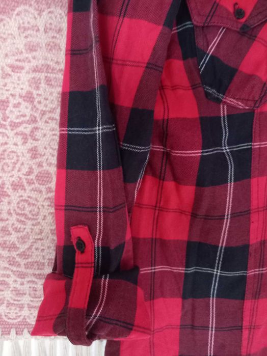 Camisa xadrez, tamanho s