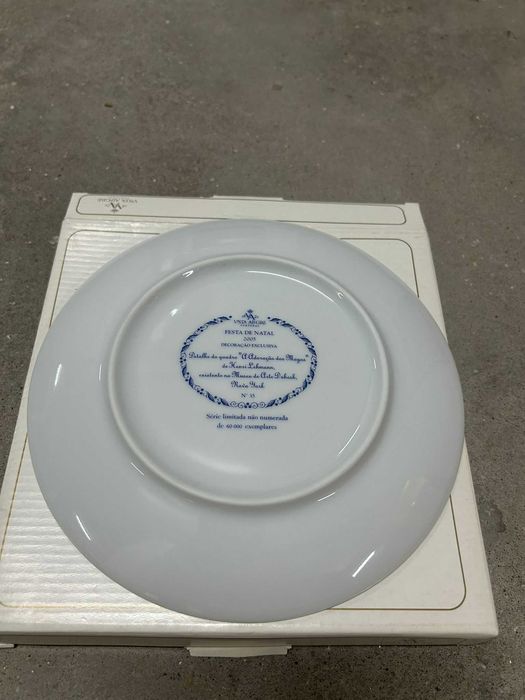 Prato Vista Alegre Coleção Natal 2005