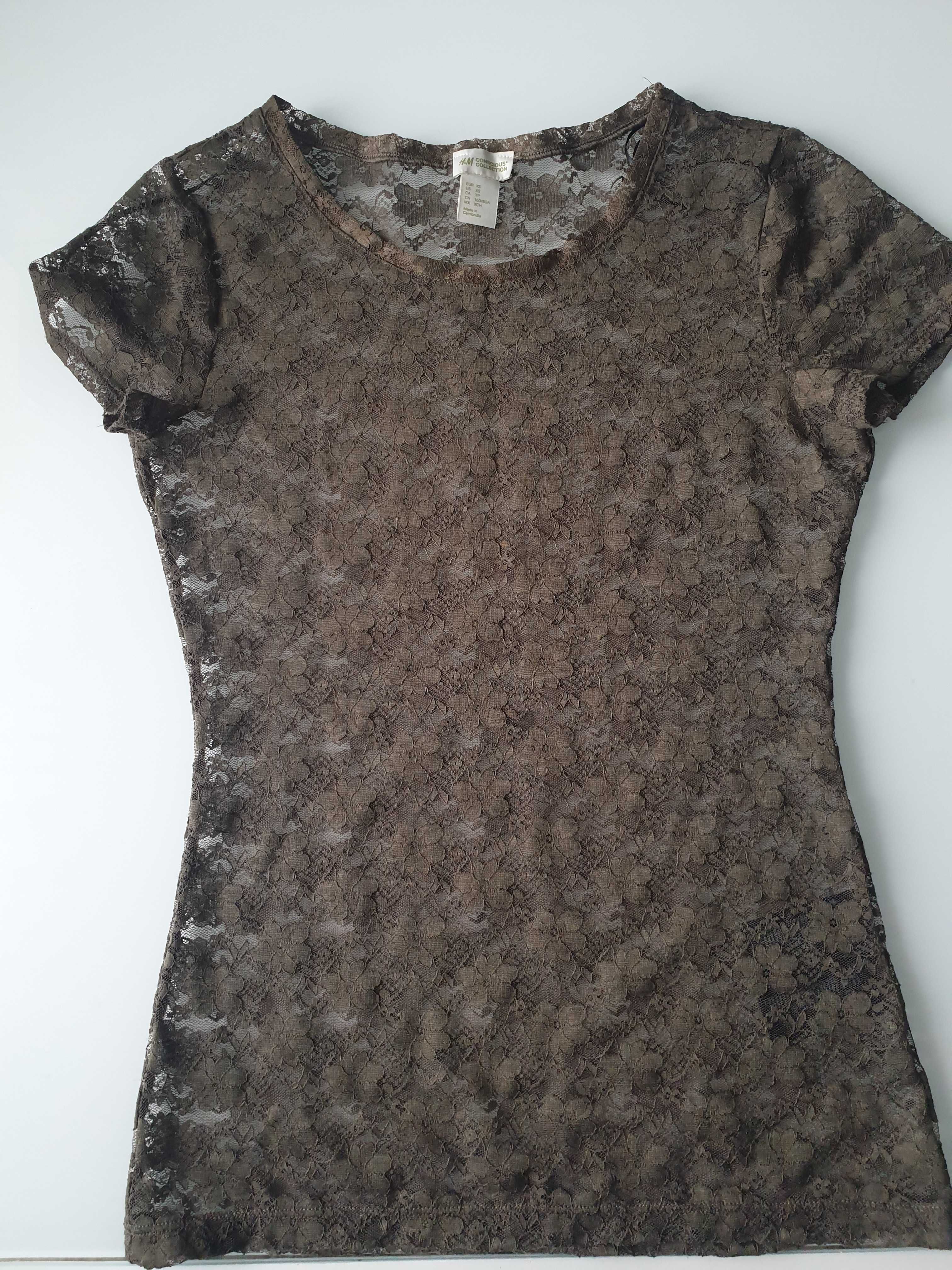 Bluzka damska h&m