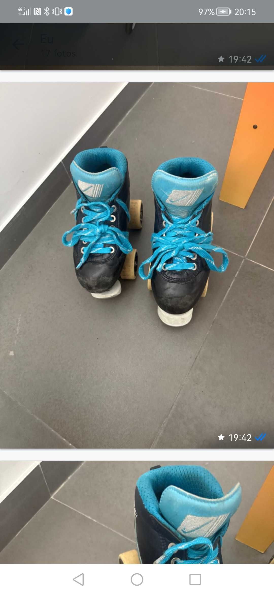 Equipamentos para Hóquei em patins