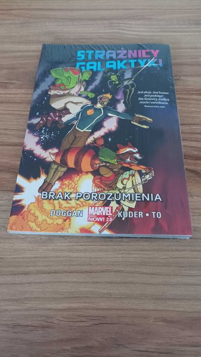 Strażnicy Galaktyki - Tom 1 - Brak porozumienia - MARVEL NOW! 2.0
