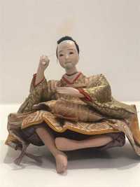 Antique Hina Doll - Male figure