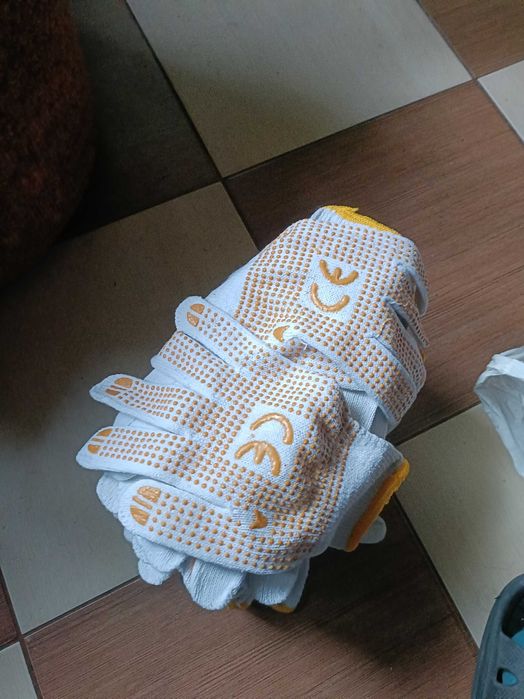 rękawice nakrapiane 20szt