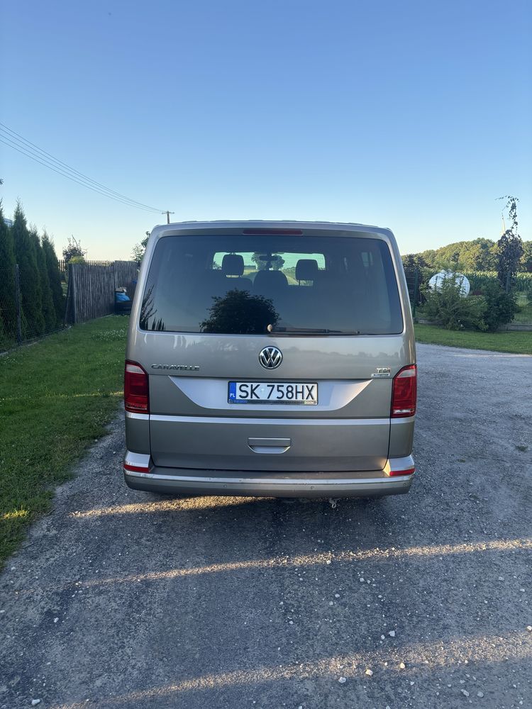 Vw Caravelle T6 2.0 TDI Comfortline 150KM 8 osób Long