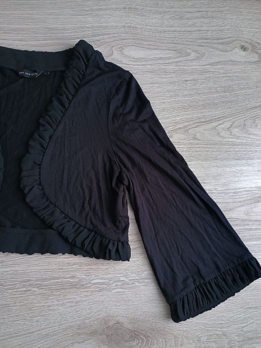 Bolerko czarne rozmiar 14/XL