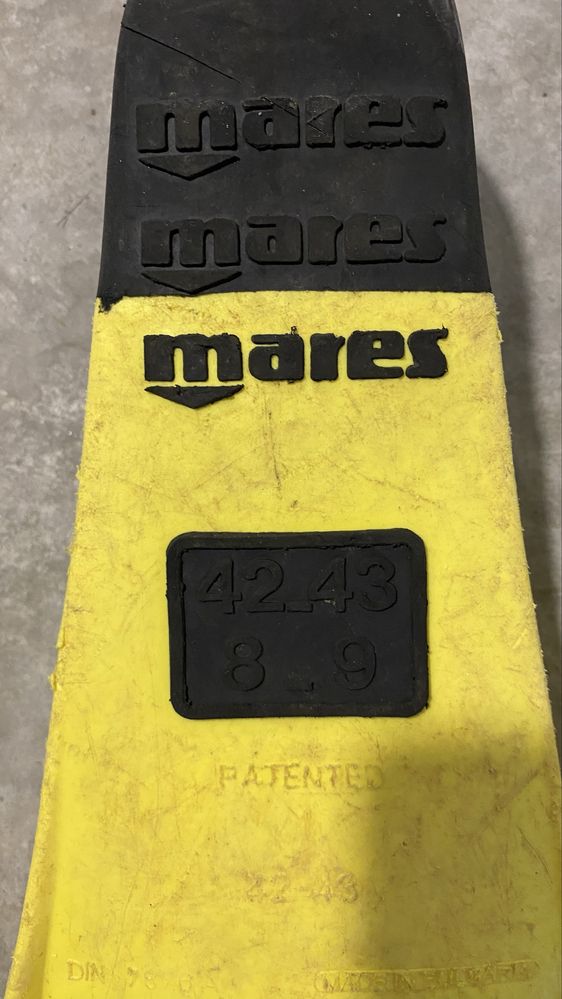 Barbatanas Mares