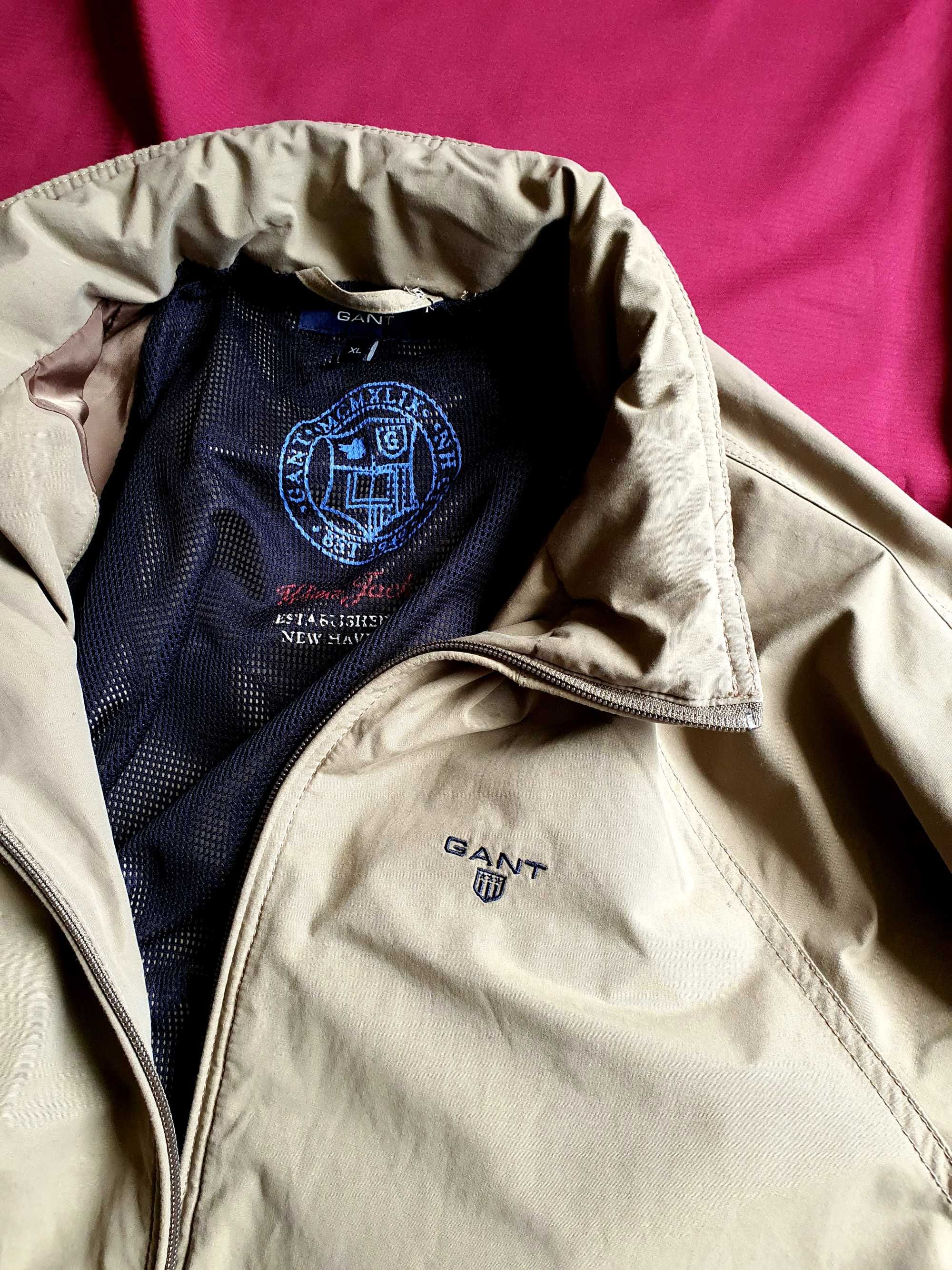 Продам оригинальную всесезонную кэжуал куртку GANT USA