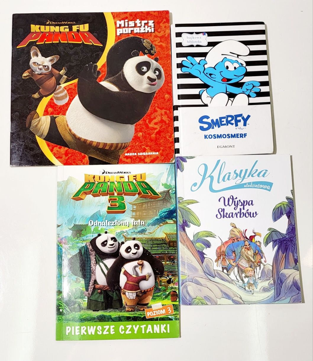 Kung Fu Panda Smerfy Wyspa skarbów