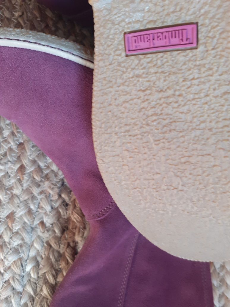Botas timberland nr 37 bordõ / Novas