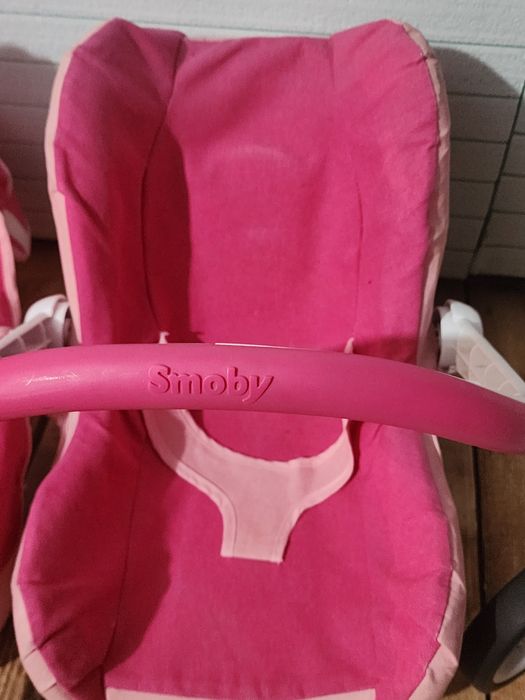 Коляска для ляльки Smoby