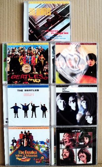 CD The Beatles дискография