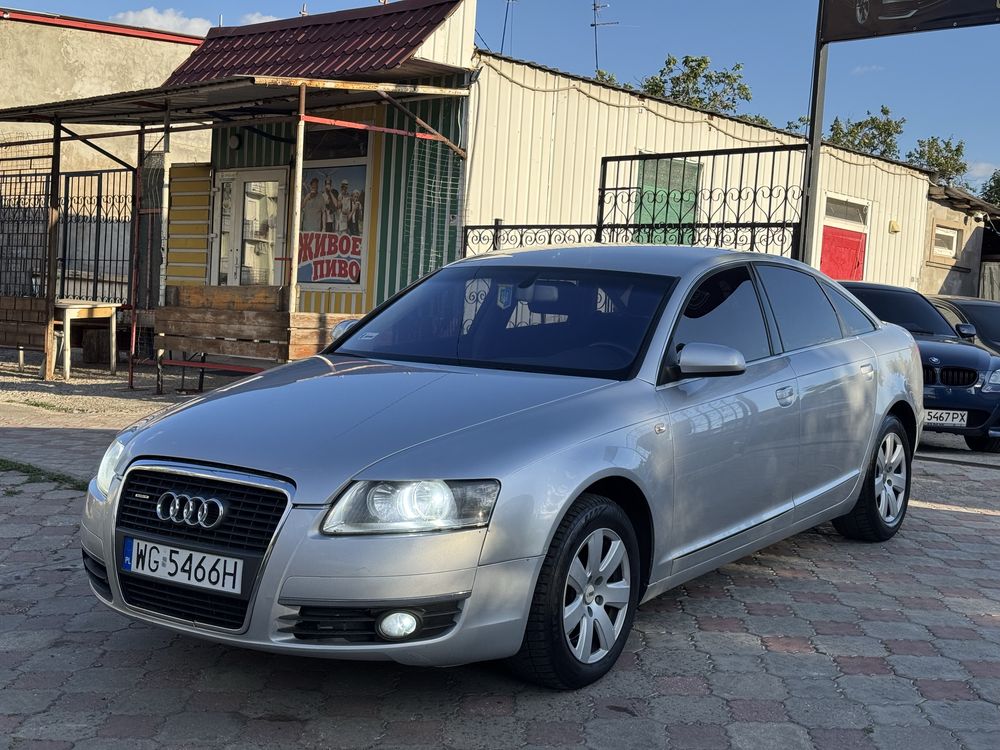 AUDI A6C6 3.0tdi QUATTRO‼️