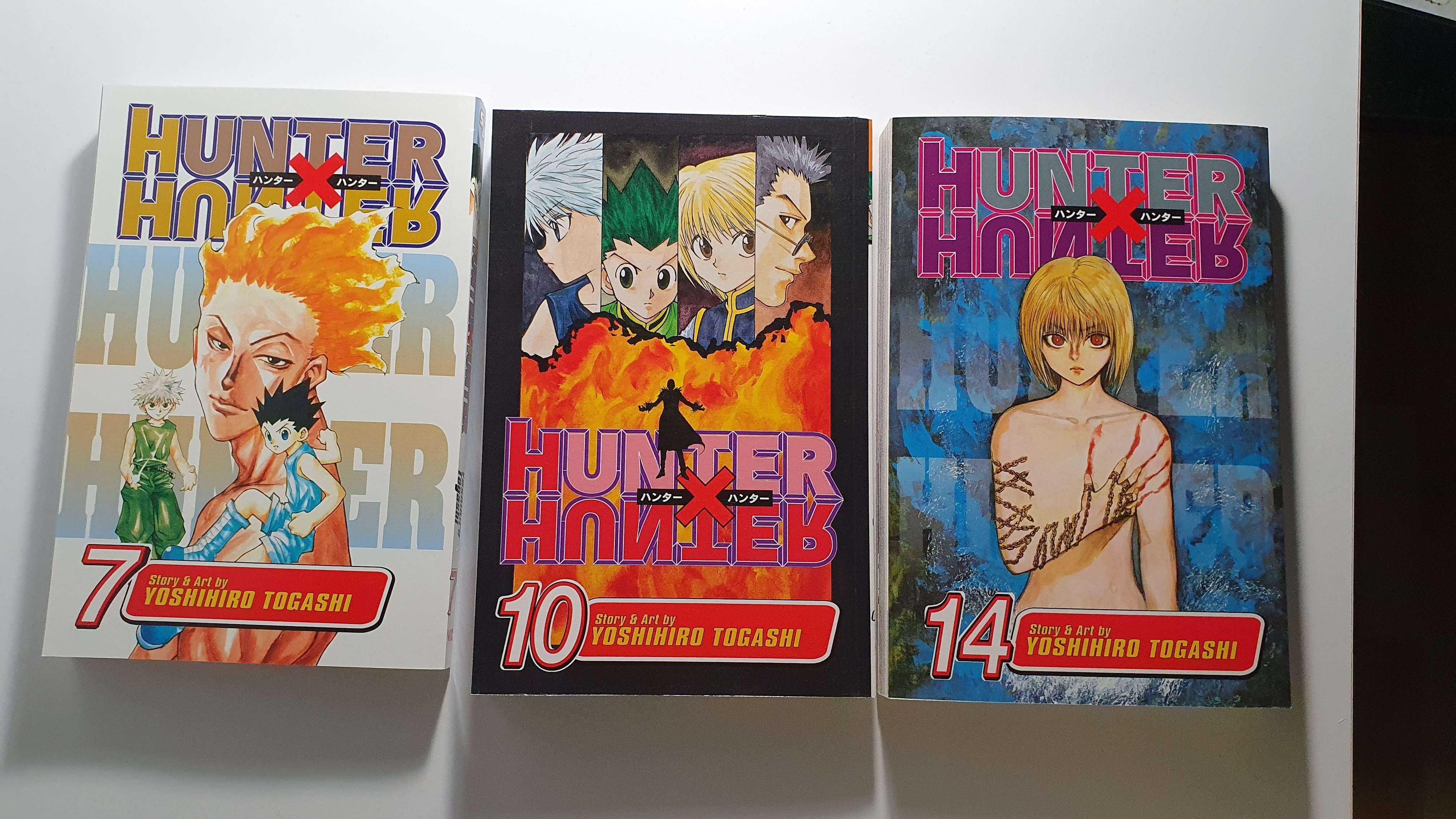 Manga Hunter x Hunter (ANG/ENG) tomy/vol 1, 3, 7, 10, 14, 26, 27, 33