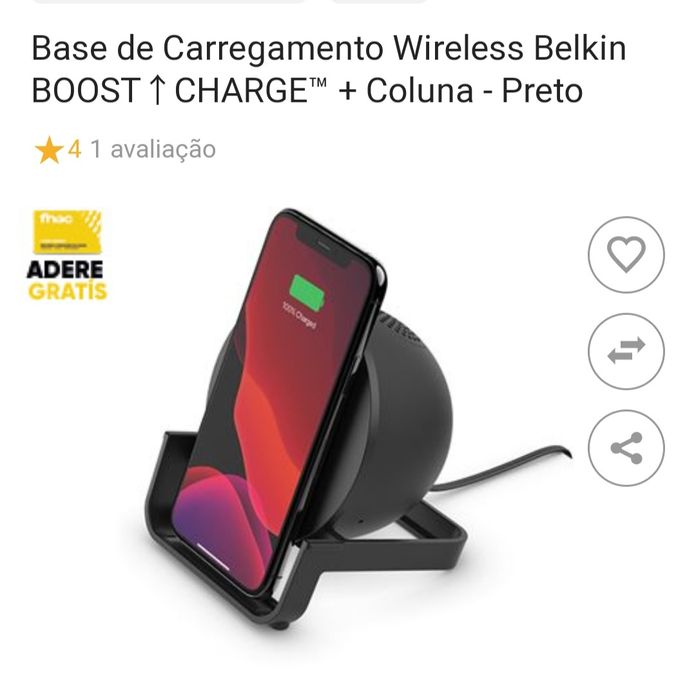 Carregador por indução