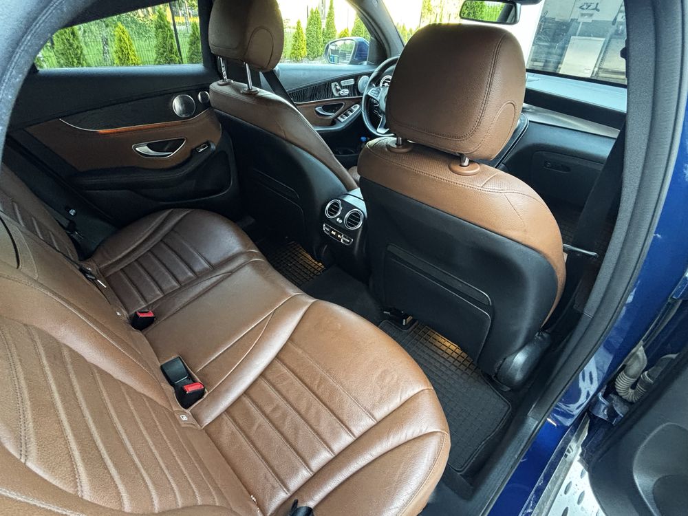 Mercedes glc coupe 300