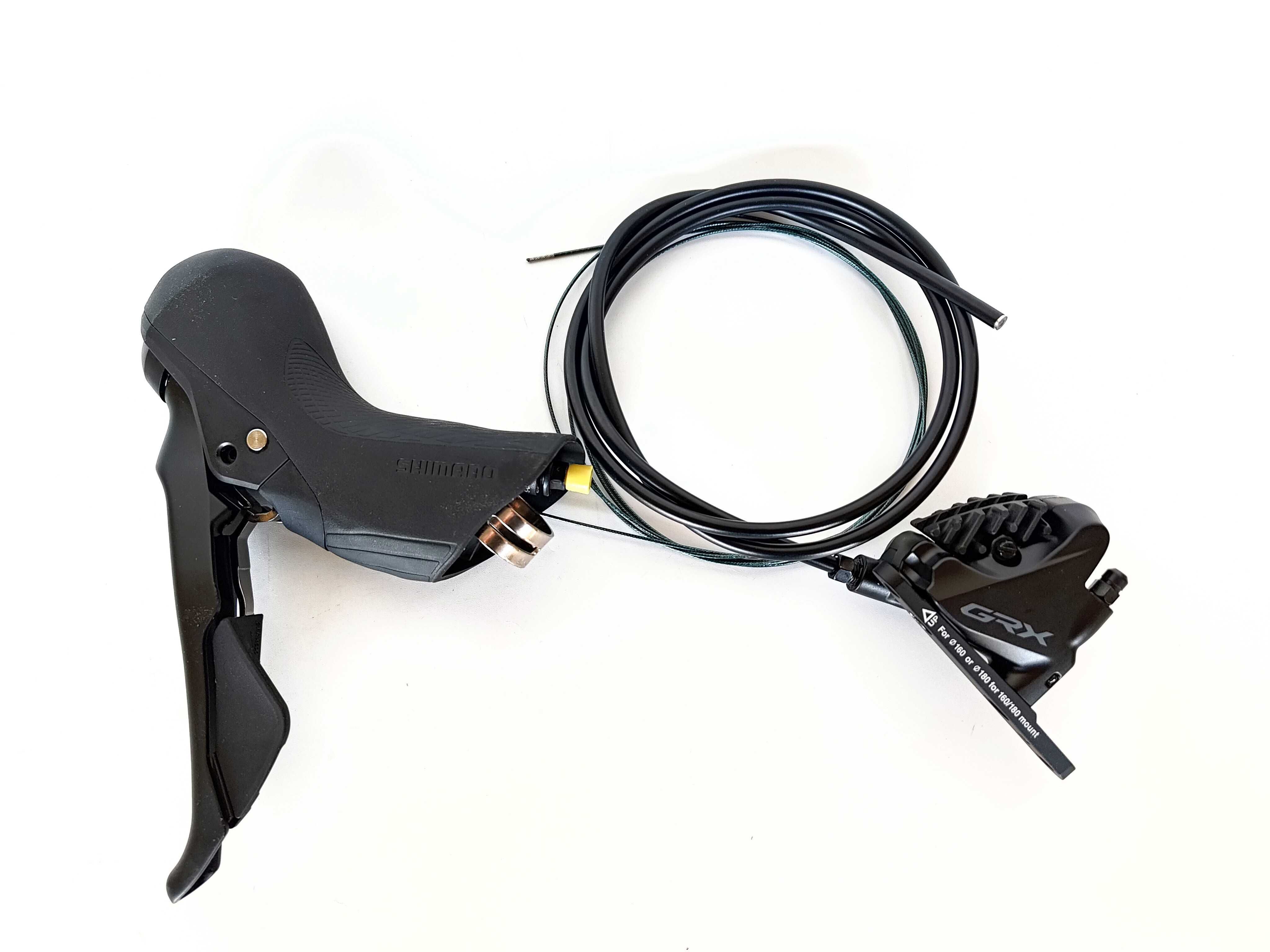 Shimano GRX klamkomanetka ST-RX600, 2s, zacisk BR-RX400, nowy (837)