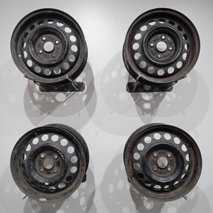 Felgi 14 4x100 Peugeot 107, Toyota Aygo, Citroen C1 (F510529-34)