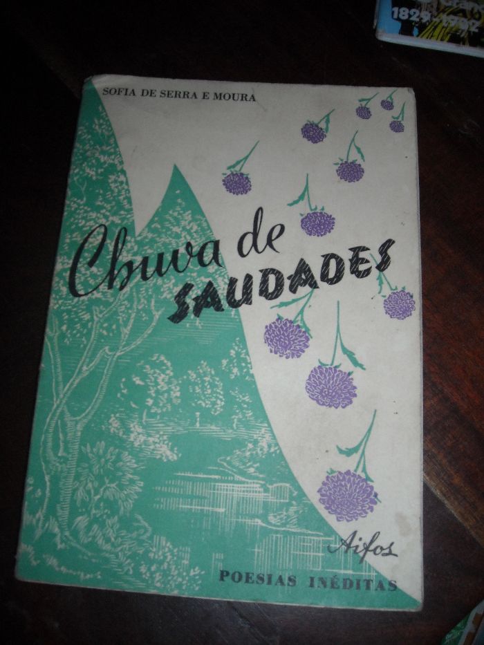 Chuva de Saudades - Sofia Serra e Moura - poesias