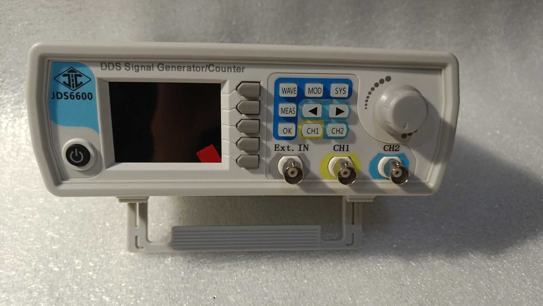 Цифровой измеритель Генератор сигналов частоты JDS6600 60МГц Новый