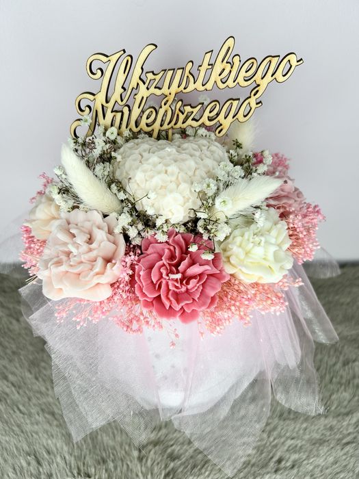FlowerBox z świec sojowych!