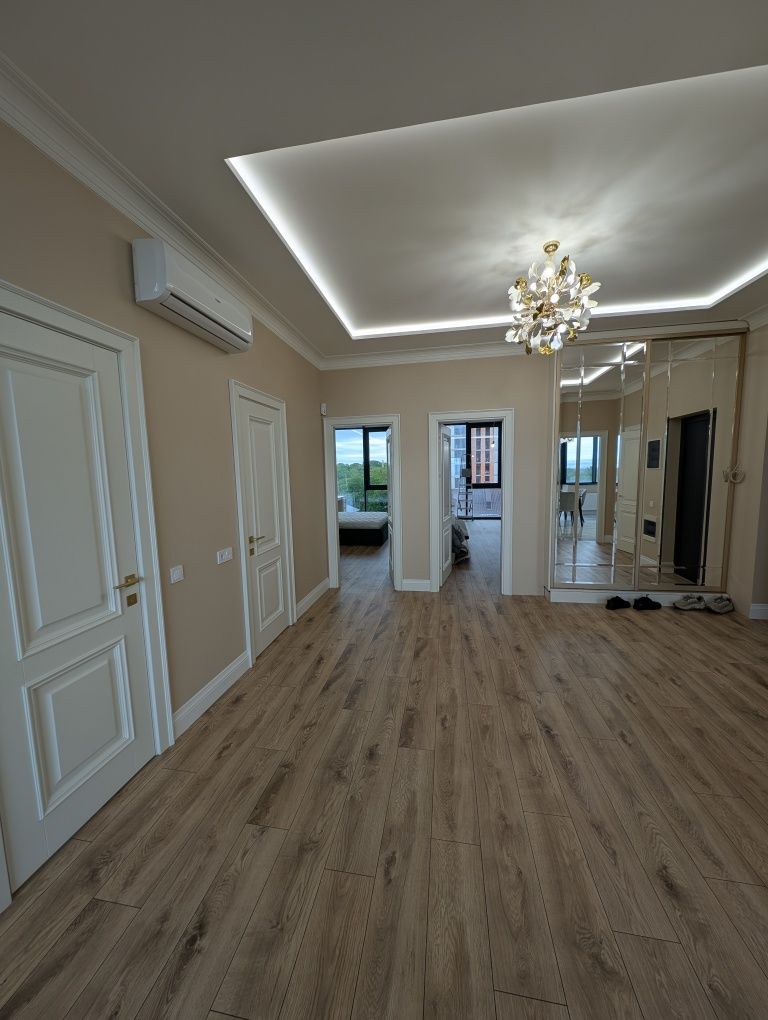 Оренда 3 кім 115 м2 ЖК Parus біля озера