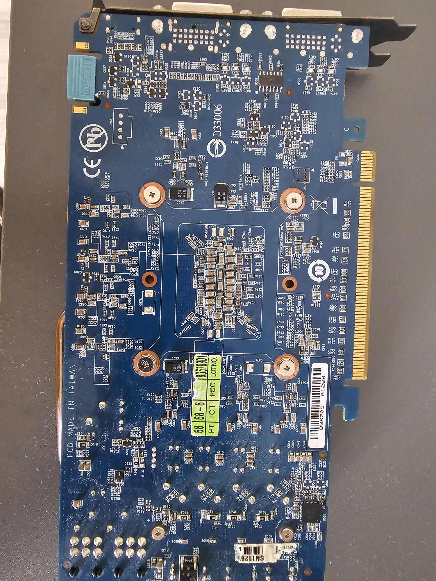 Nvidia GeForce GTX 560 Ti GPU