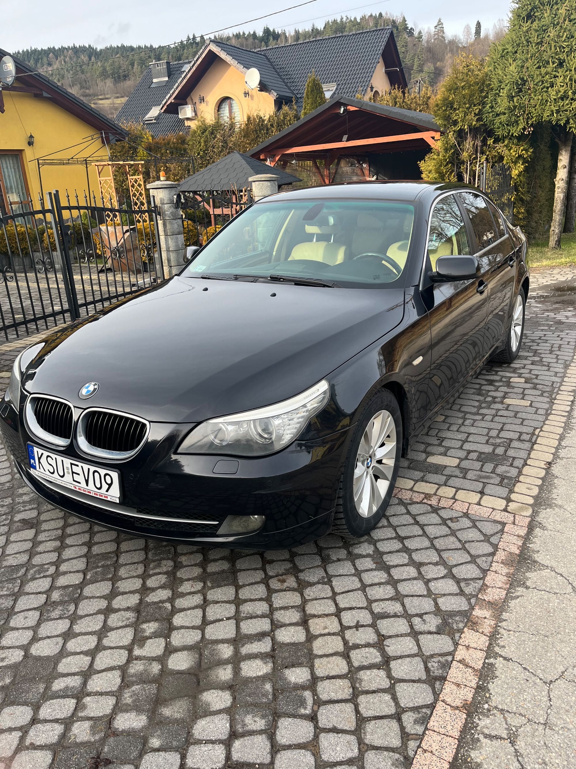 BMW SERIA 5 E60 520D 163KM