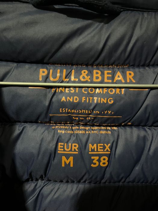 Kispo de homem em azul escuro