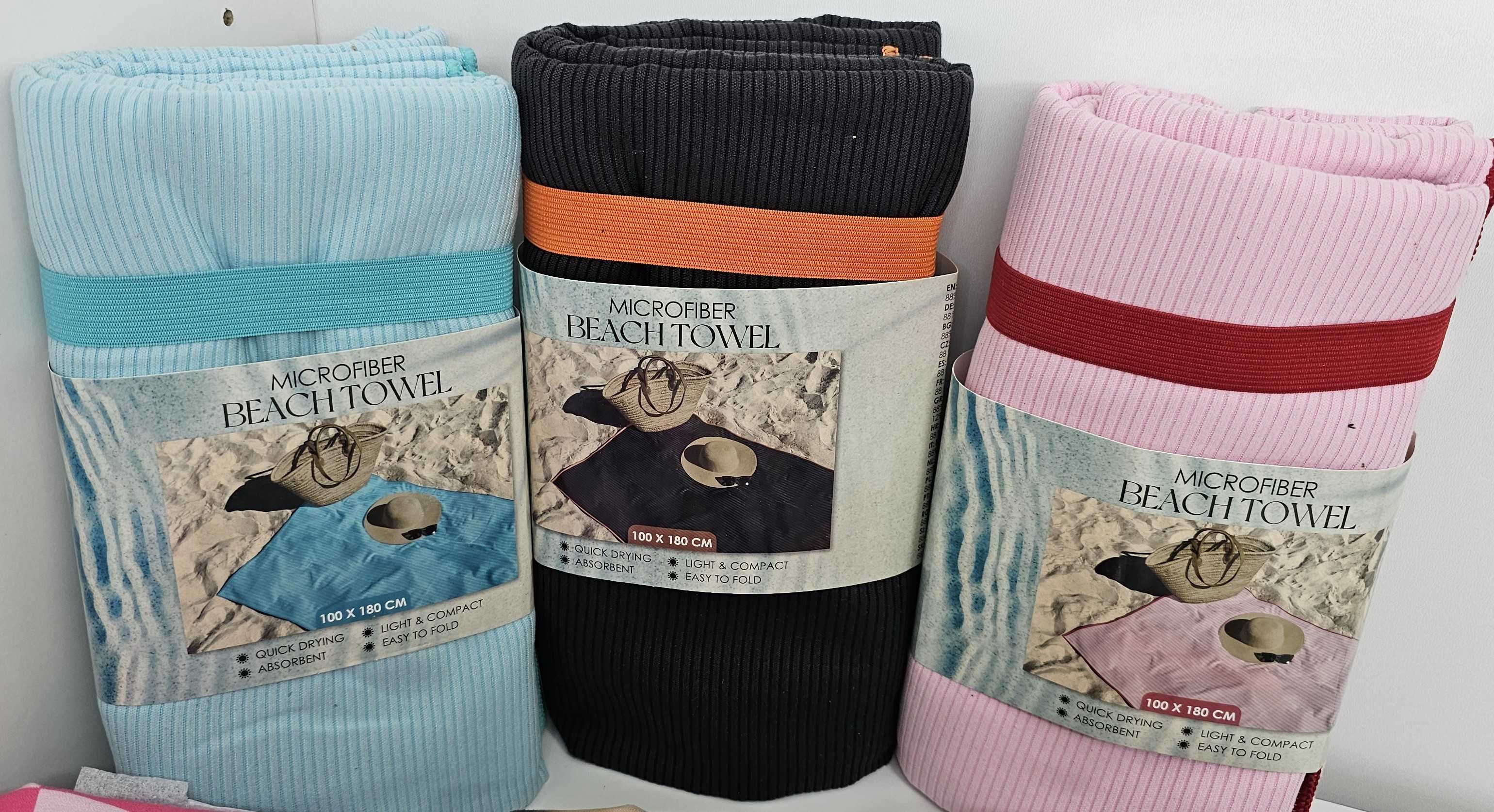 Ręcznik plażowy z mikrofibry